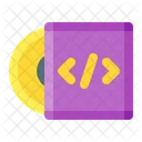 Disc Software Data Icon