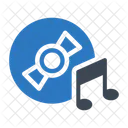 Disc Music Cd Icon