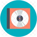 Disc Play Song Icon