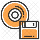 Disc Disk Tool Icon