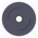 Disc Cd Vynil Icon