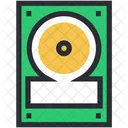 Disc Player Hard Icon