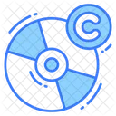Disc Data Copyright Icon