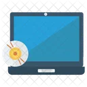 Disc Cd Laptop Icon