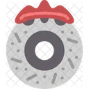 Disc Brake Caliper Icon