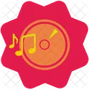 Disc Melody Song Icon