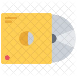 Disc Box  Icon