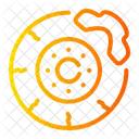 Disc Brake Tire Car Icon