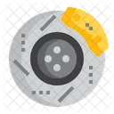 Brake Disc Vehicle Icon