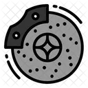 Brake Disc Brakes Icon