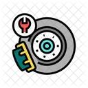 Brake Disc Repair Icon