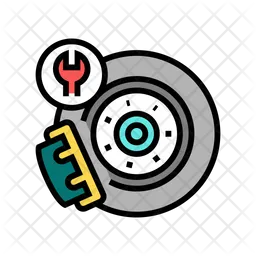 Disc brake  Icon