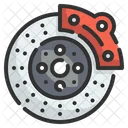 Disc Brake Brake Disc Icon
