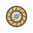 Disc Brake  Icon