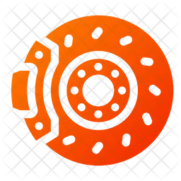 Disc Brake  Icon