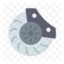 Disc Brake  Icon