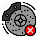 Brake Disc Brakes Icon