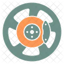 Disc Brake Car Auto Icon