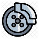 Disc Brake  Icon