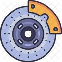 Disc brake  Icon