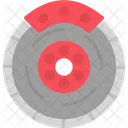 Disc Brake  Icon