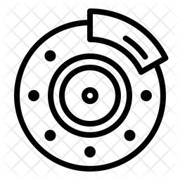 Disc Break  Icon