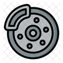 Disc Break Break Disc Brake Icon