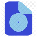 Disc-Datei  Symbol