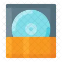 Disc Drive Disc Vcd Icon