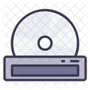 Disc Drive Disk Optical Icon