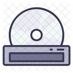 Disc drive  Icon