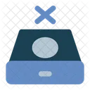 Device Drive Off Icon