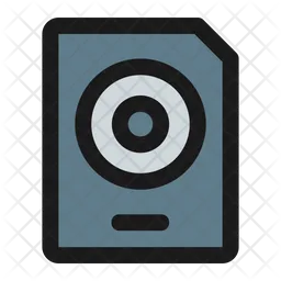 Disc File  Icon