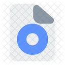 Disc file  Icon