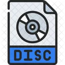Disc File  Icon