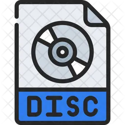 Disc File  Icon