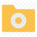 Disc Folder  Icon