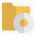 Disc folder  Icon