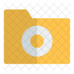 Disc folder  Icon
