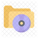 Disc Folder Icon