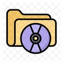 Disc Folder Icon