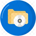 Disc folder  Icon