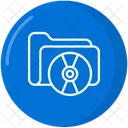 Disc folder  Icon