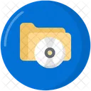 Disc folder  Icon