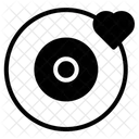 Disc Cd Dvd Icon