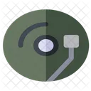 Disc Cd Dvd Icon