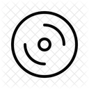 Disc Cd Dvd Symbol