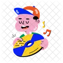 Disc Jockey  Icon