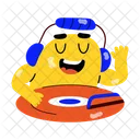 Disc Jockey  Icon