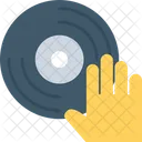 Music Player Dj Disc Jockey Icon